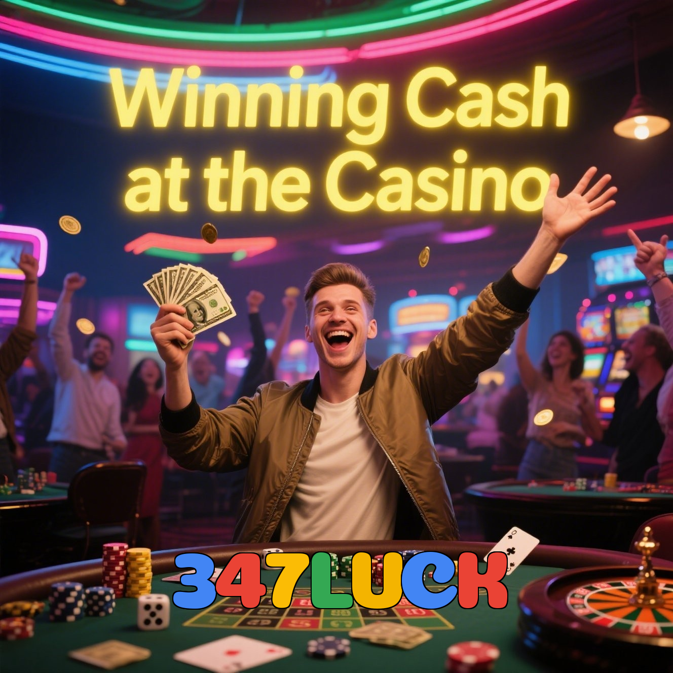 Login no 347LUCK