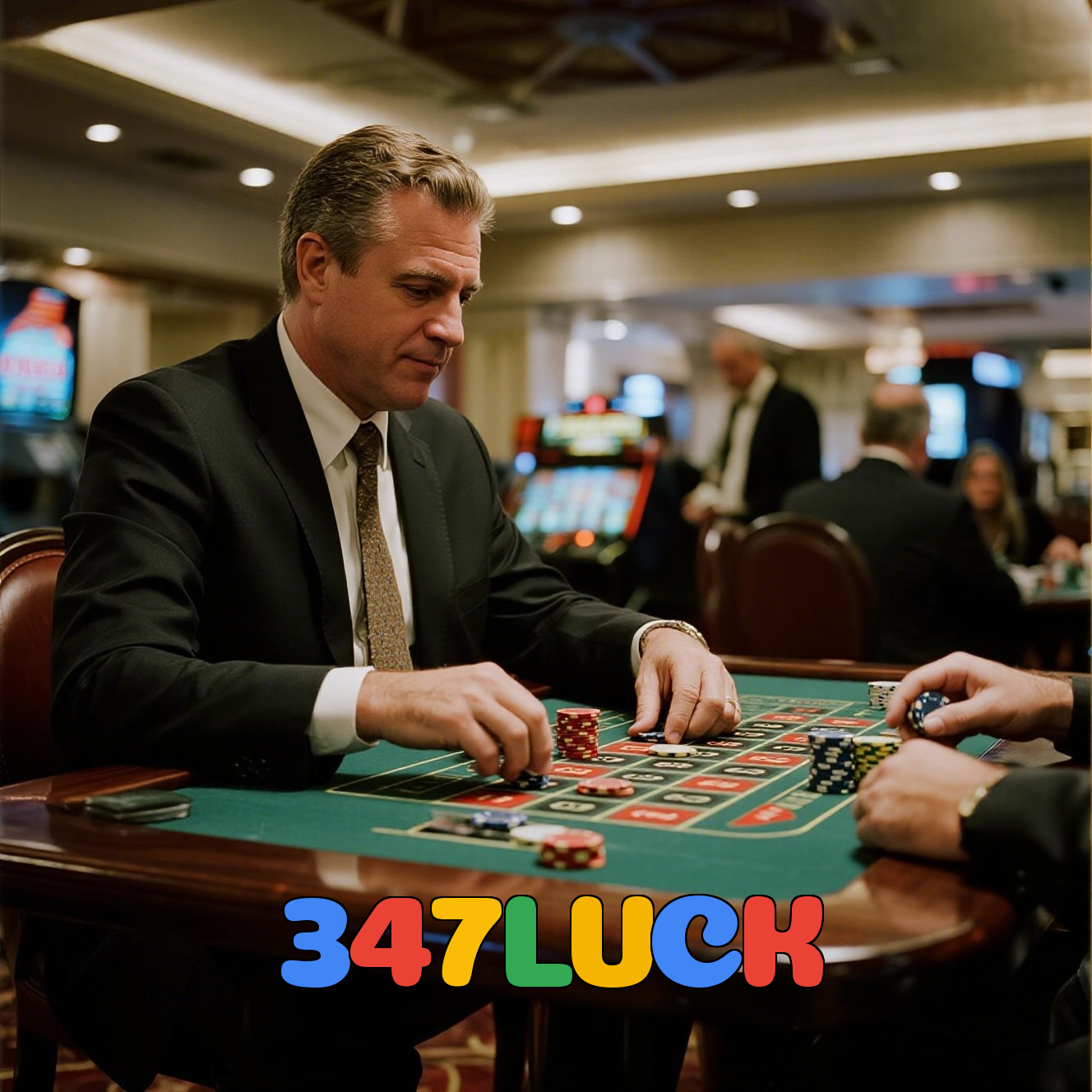 Segurança no 347LUCK