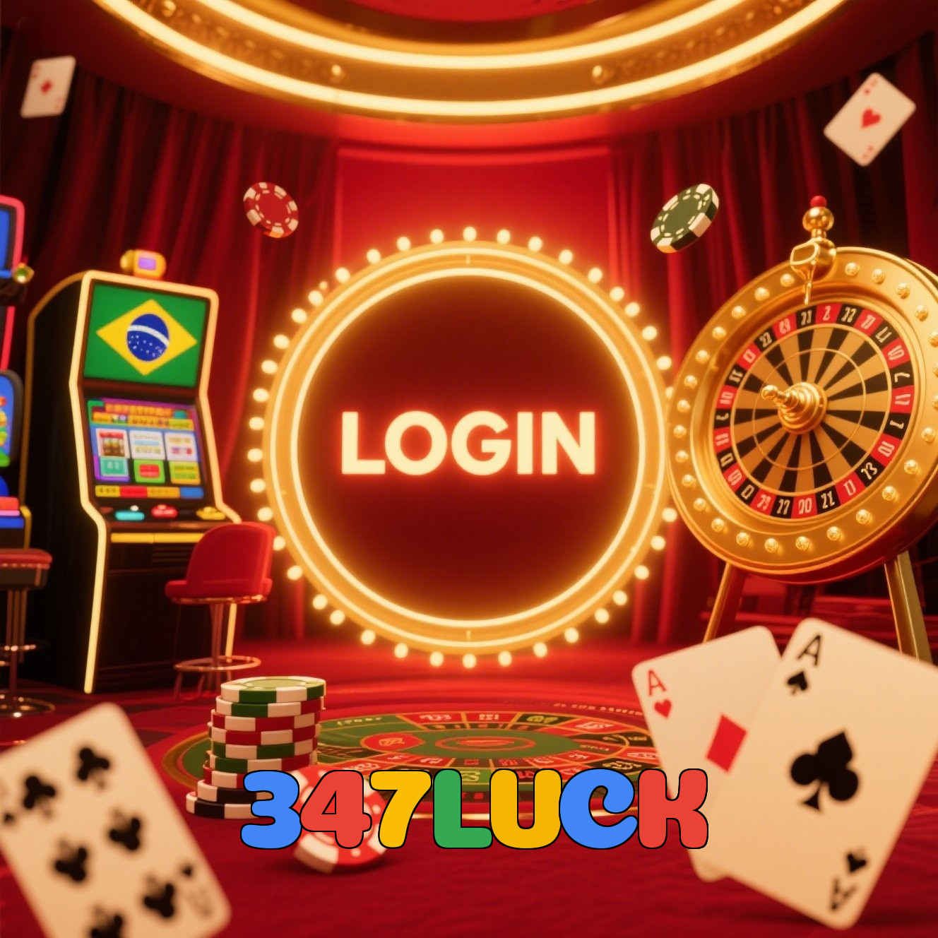 Problemas de Login no 347LUCK