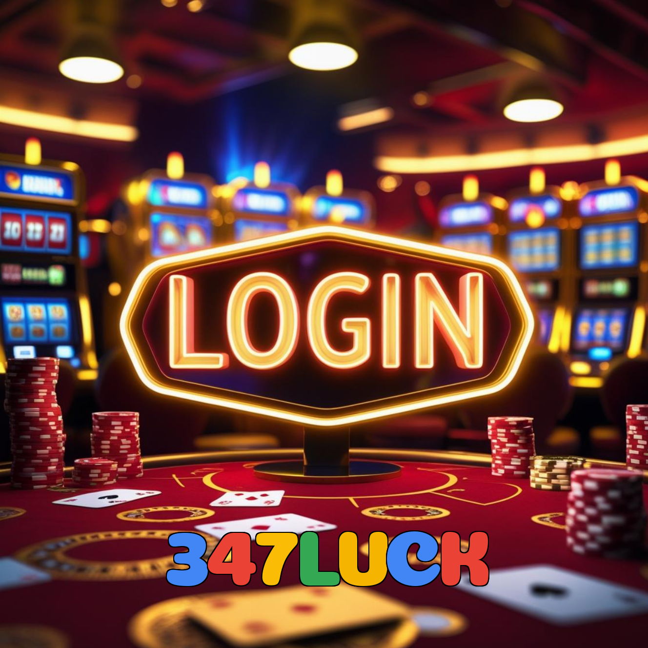 Login no 347LUCK