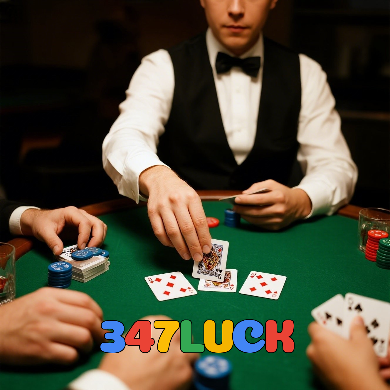 Segurança no 347LUCK