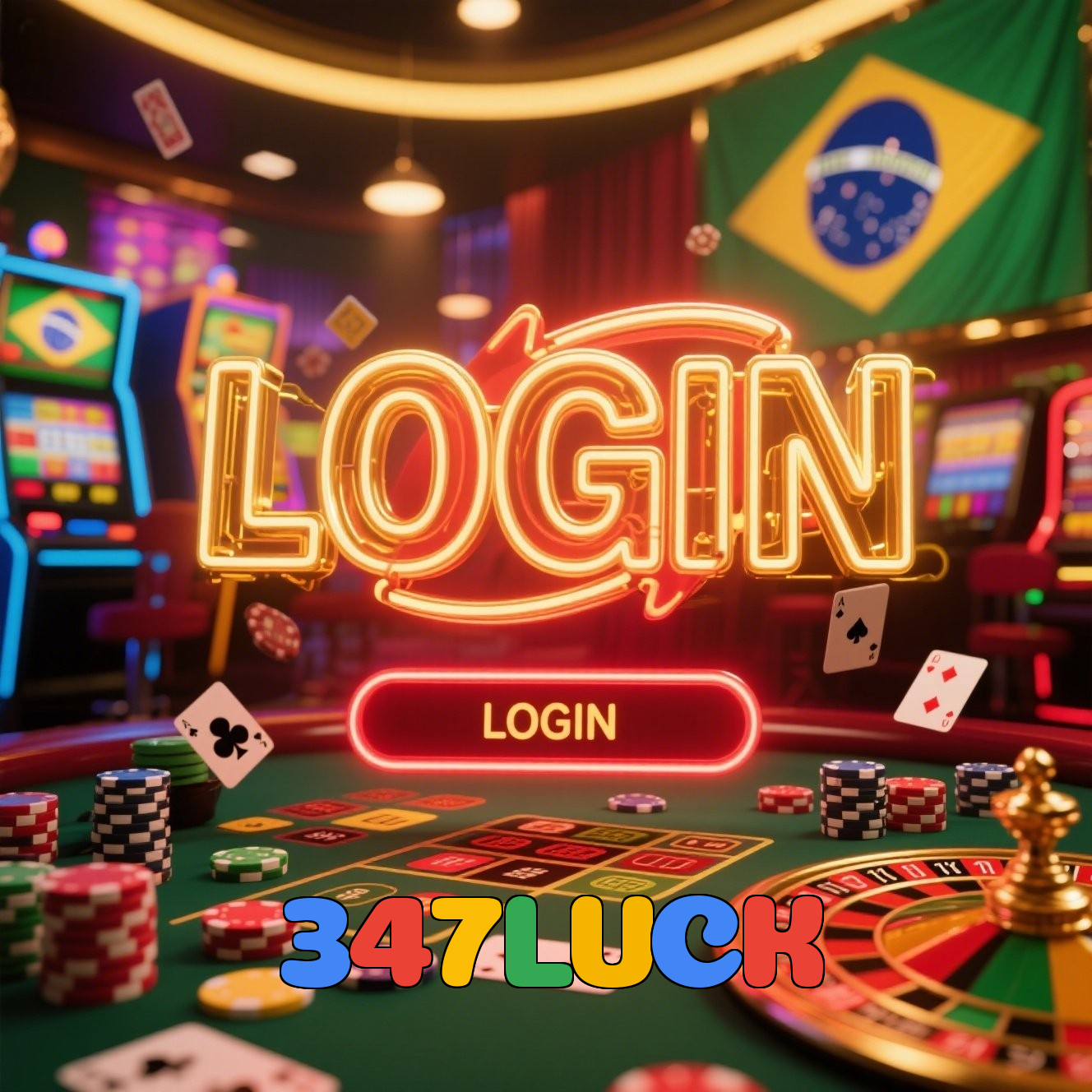 Segurança no 347LUCK