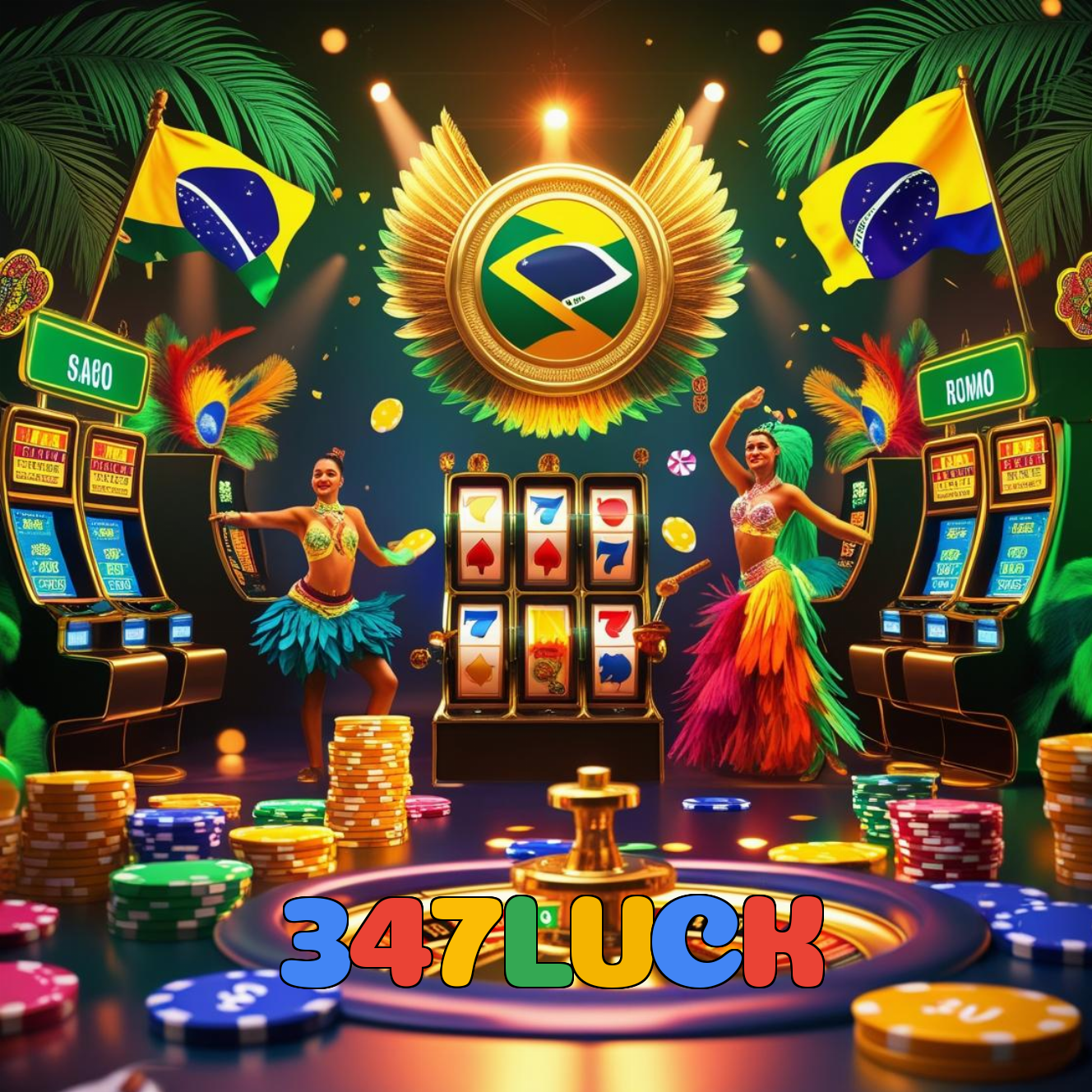 Segurança no 347LUCK