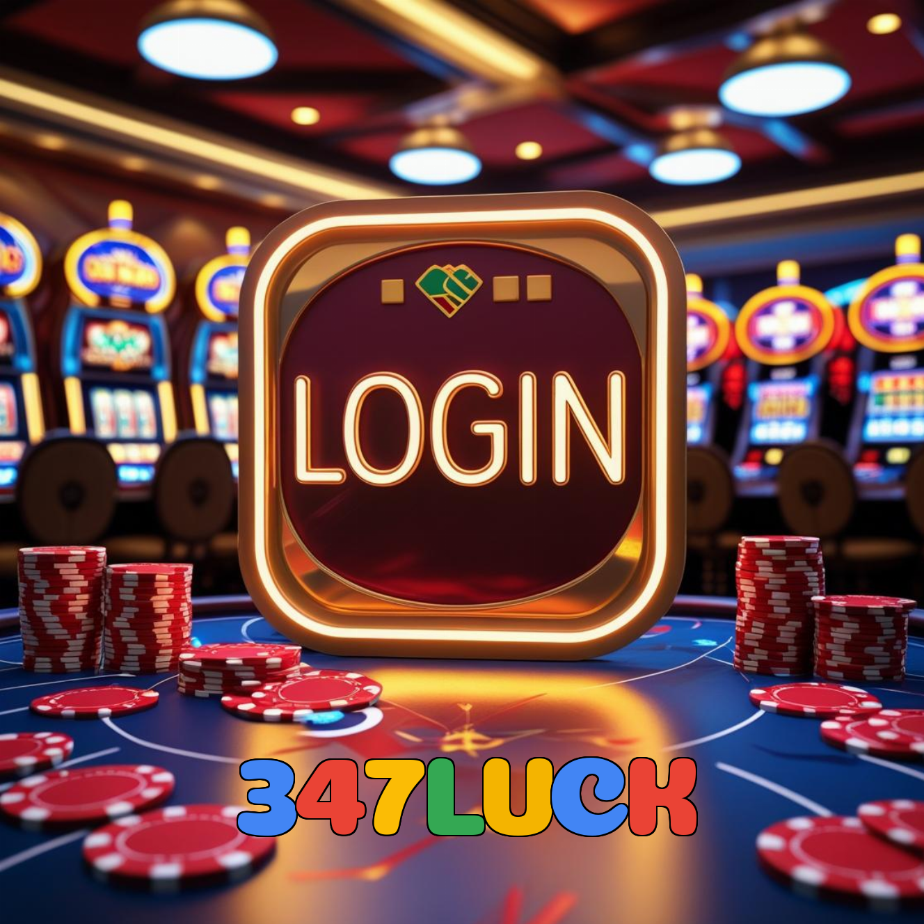 Login no 347LUCK