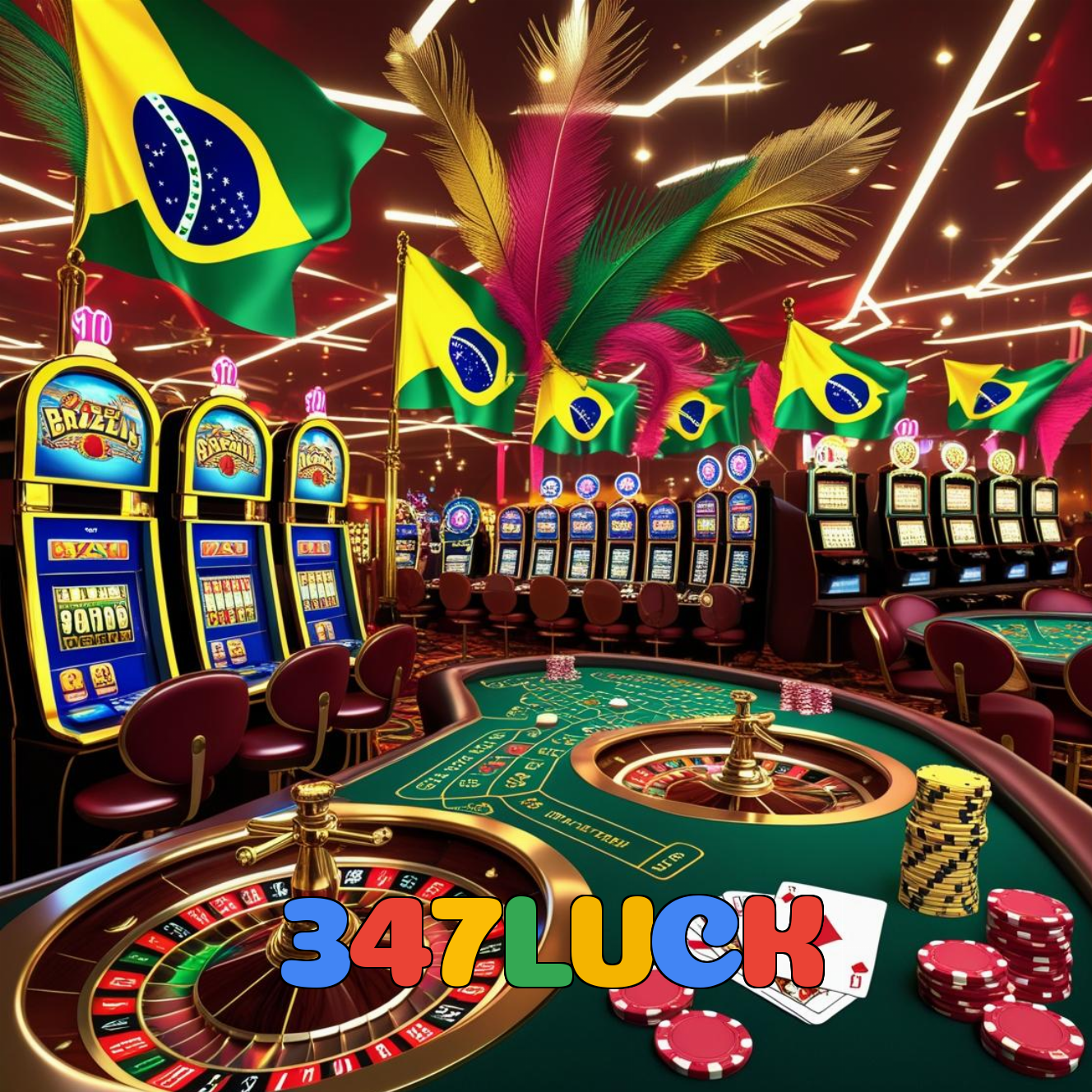 Segurança no 347LUCK