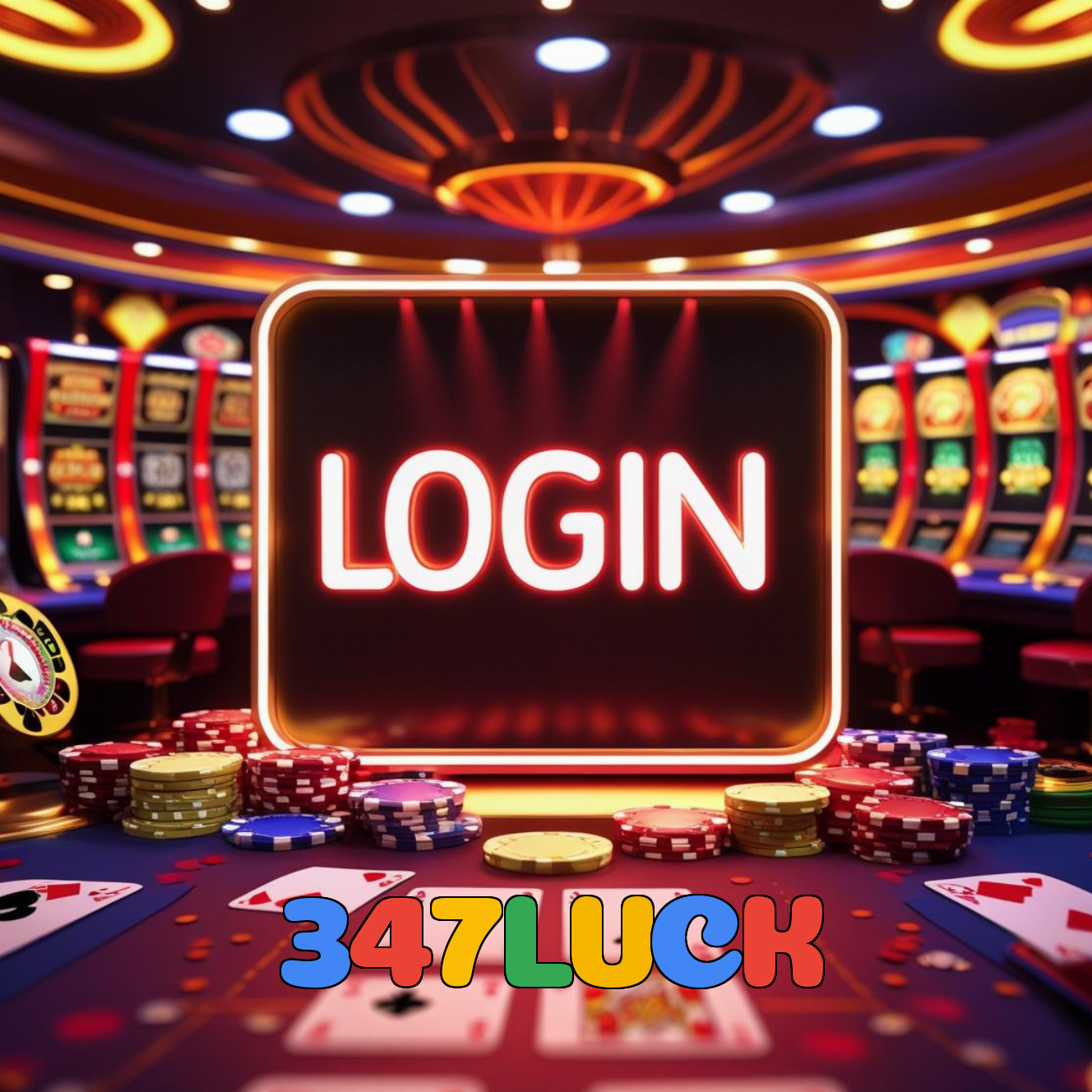 Login no 347LUCK