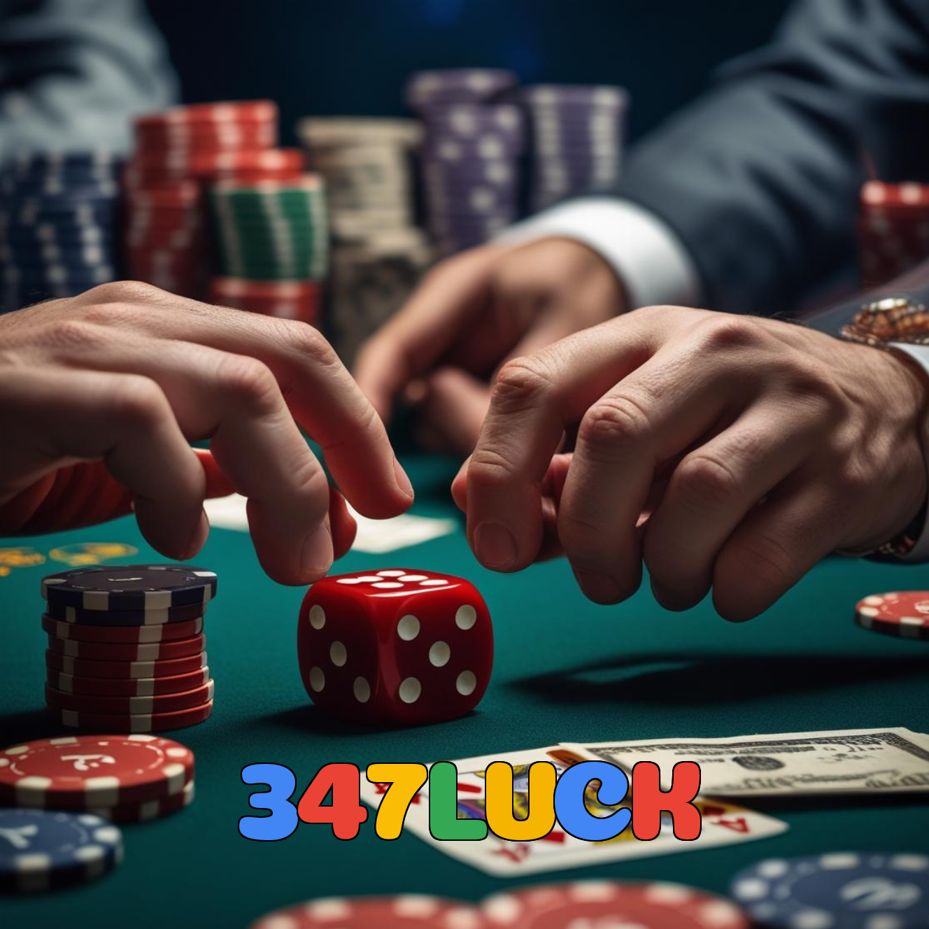 Segurança no 347LUCK