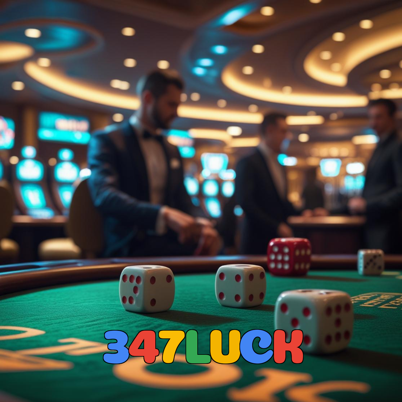 Segurança no 347LUCK