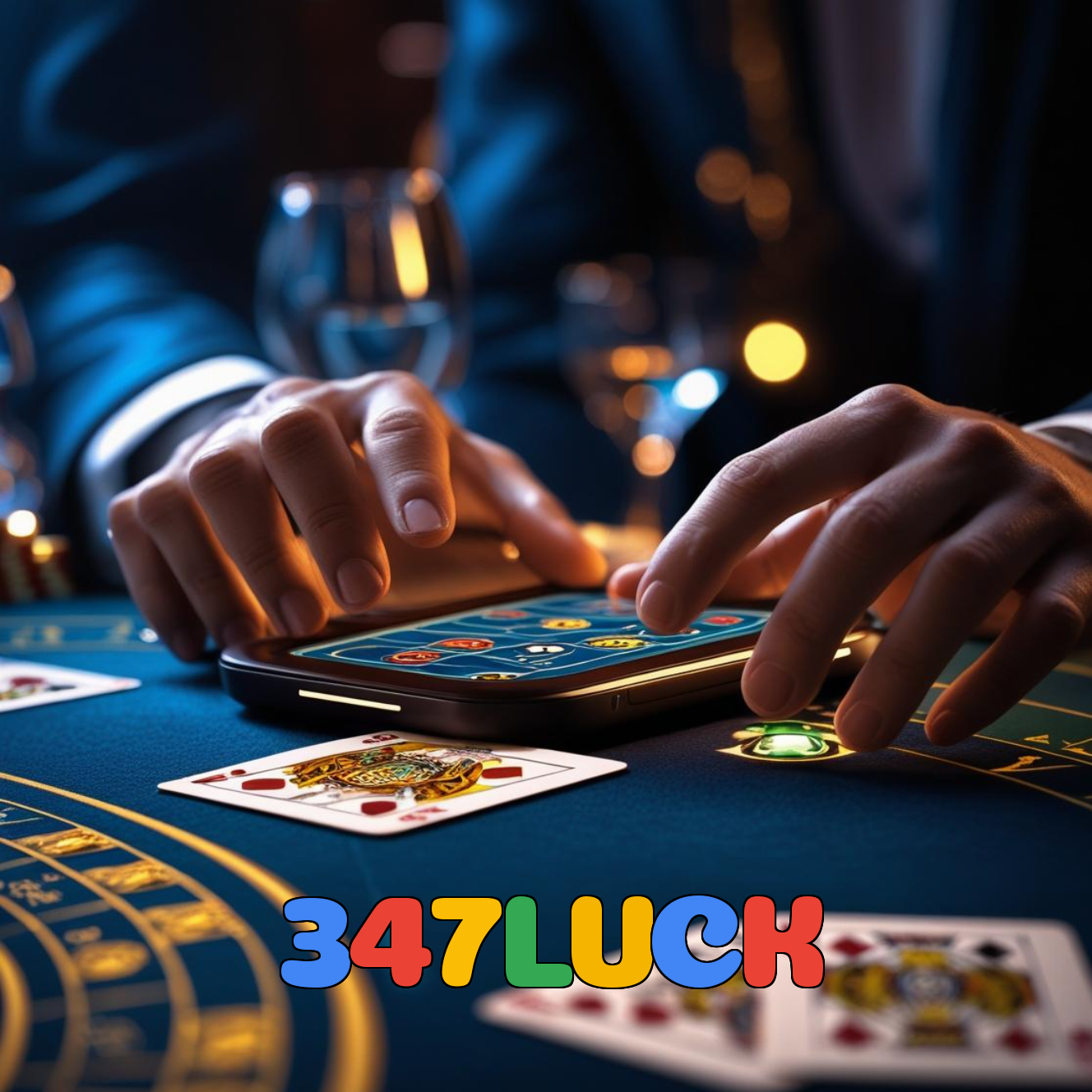 Segurança no 347LUCK