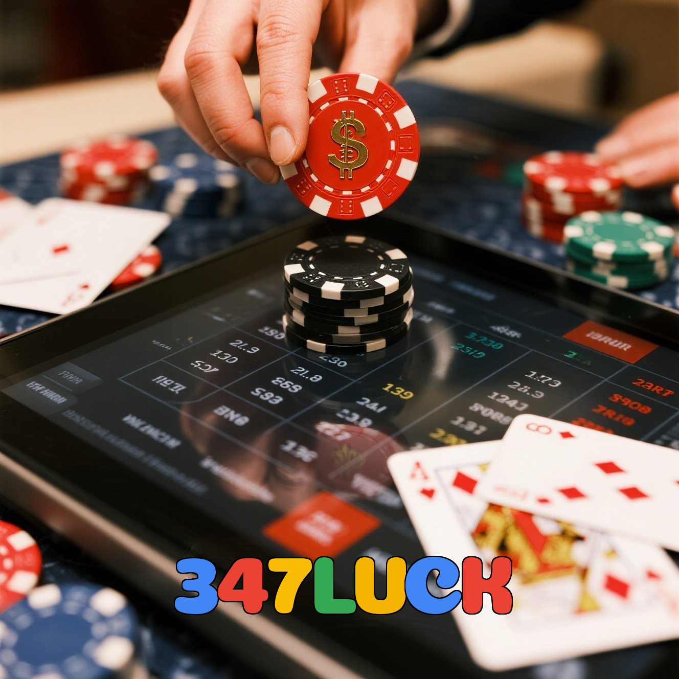 Problemas de Login no 347LUCK