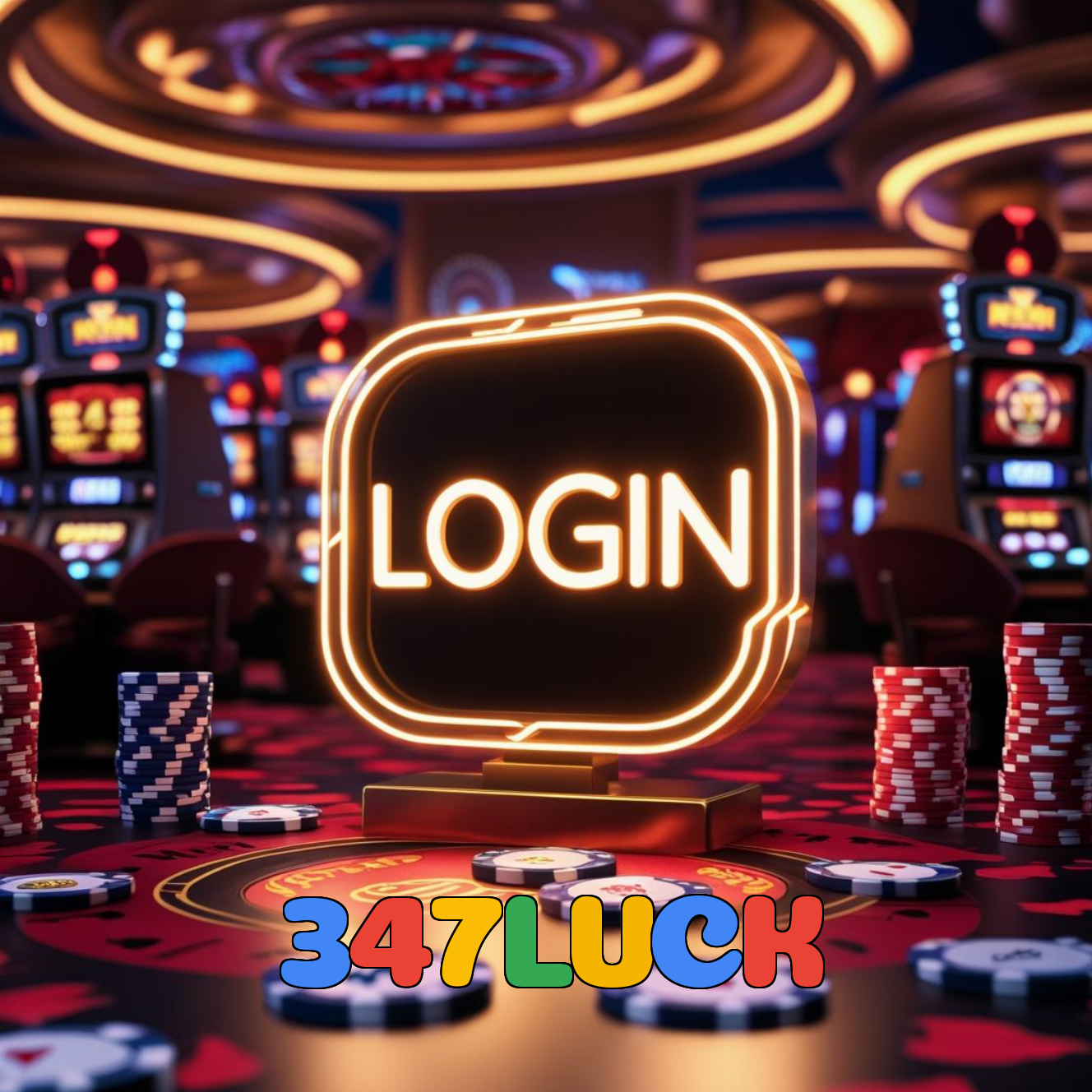 Problemas de Login no 347LUCK