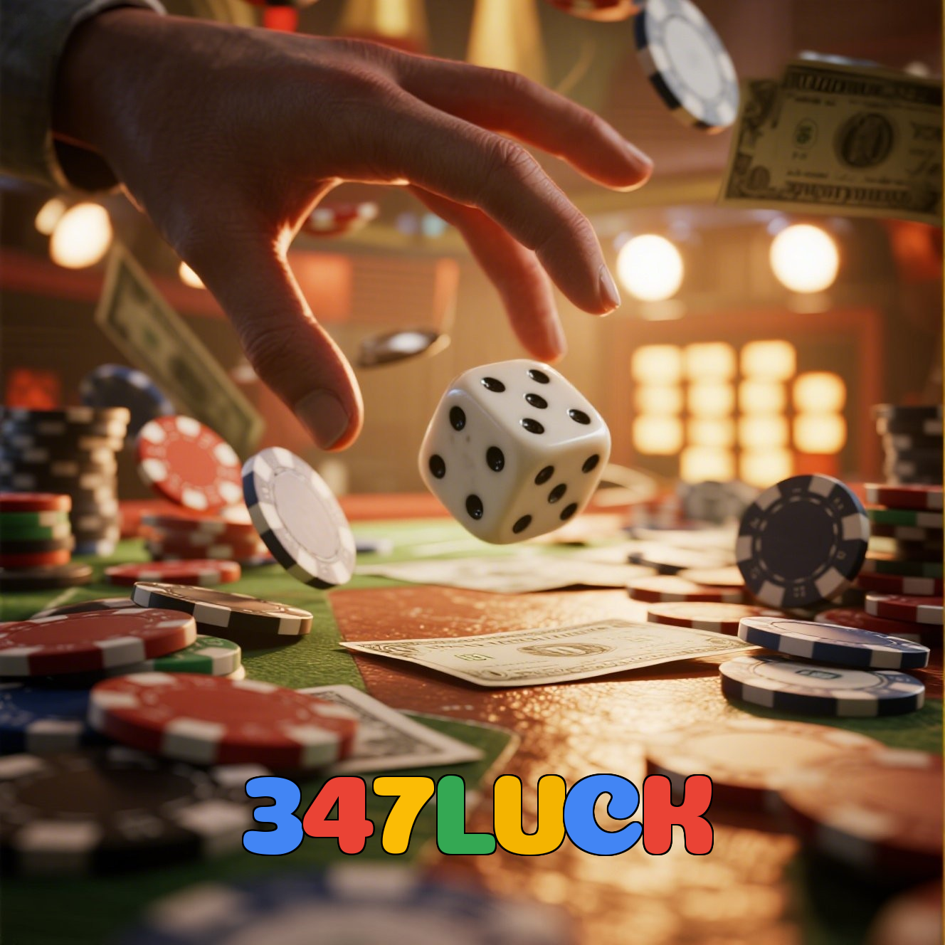 Segurança no 347LUCK