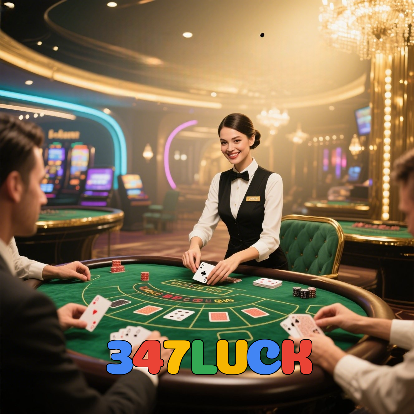 Segurança no 347LUCK