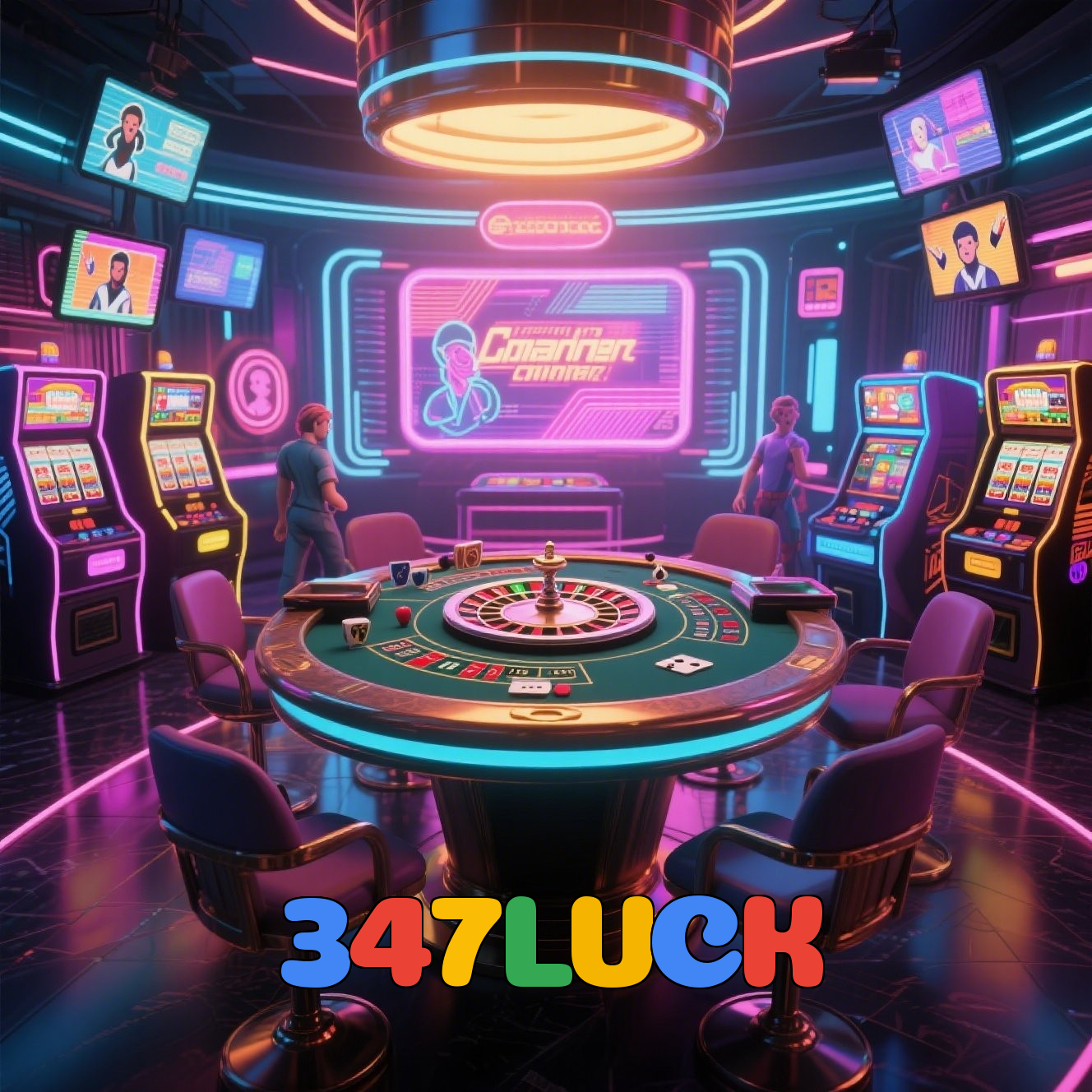 Segurança no 347LUCK