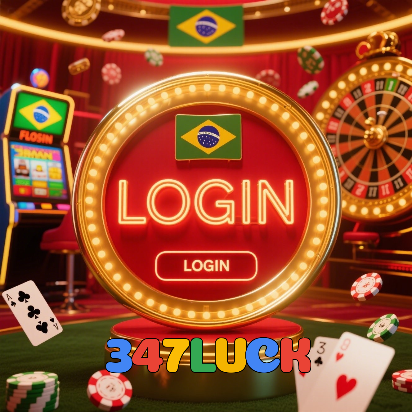 Login no 347LUCK