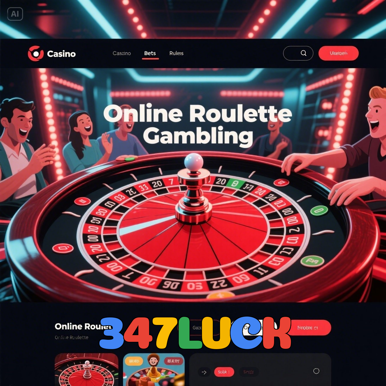 Segurança no 347LUCK