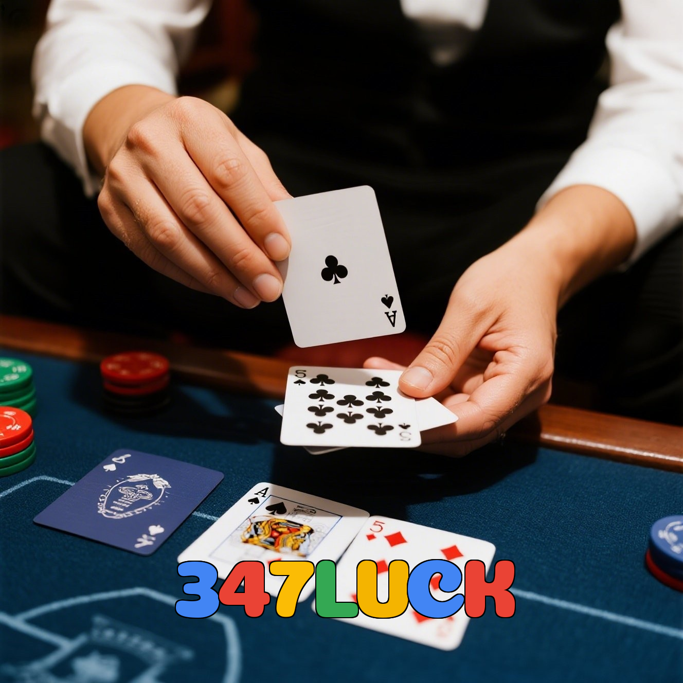 Segurança no 347LUCK