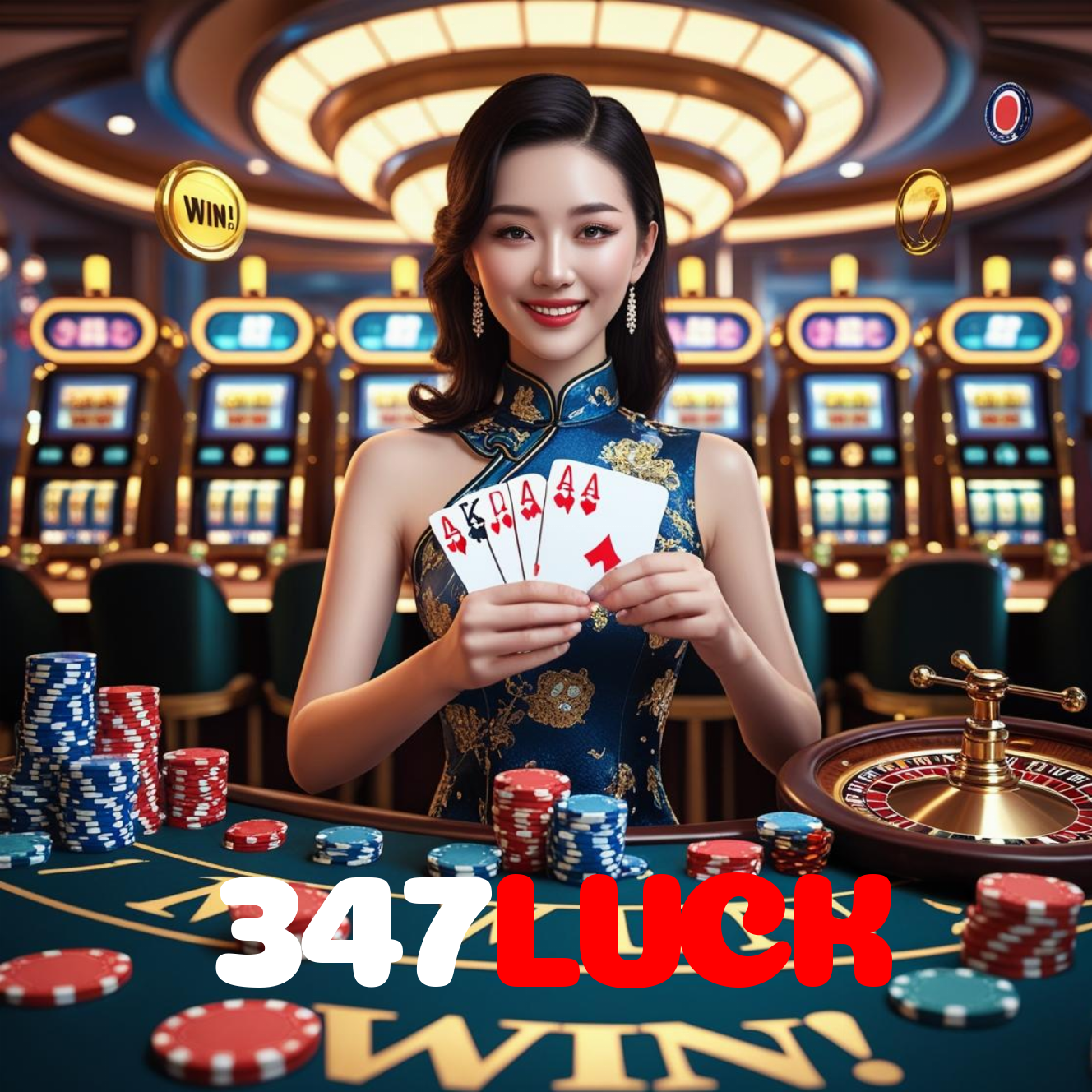 Segurança no 347LUCK