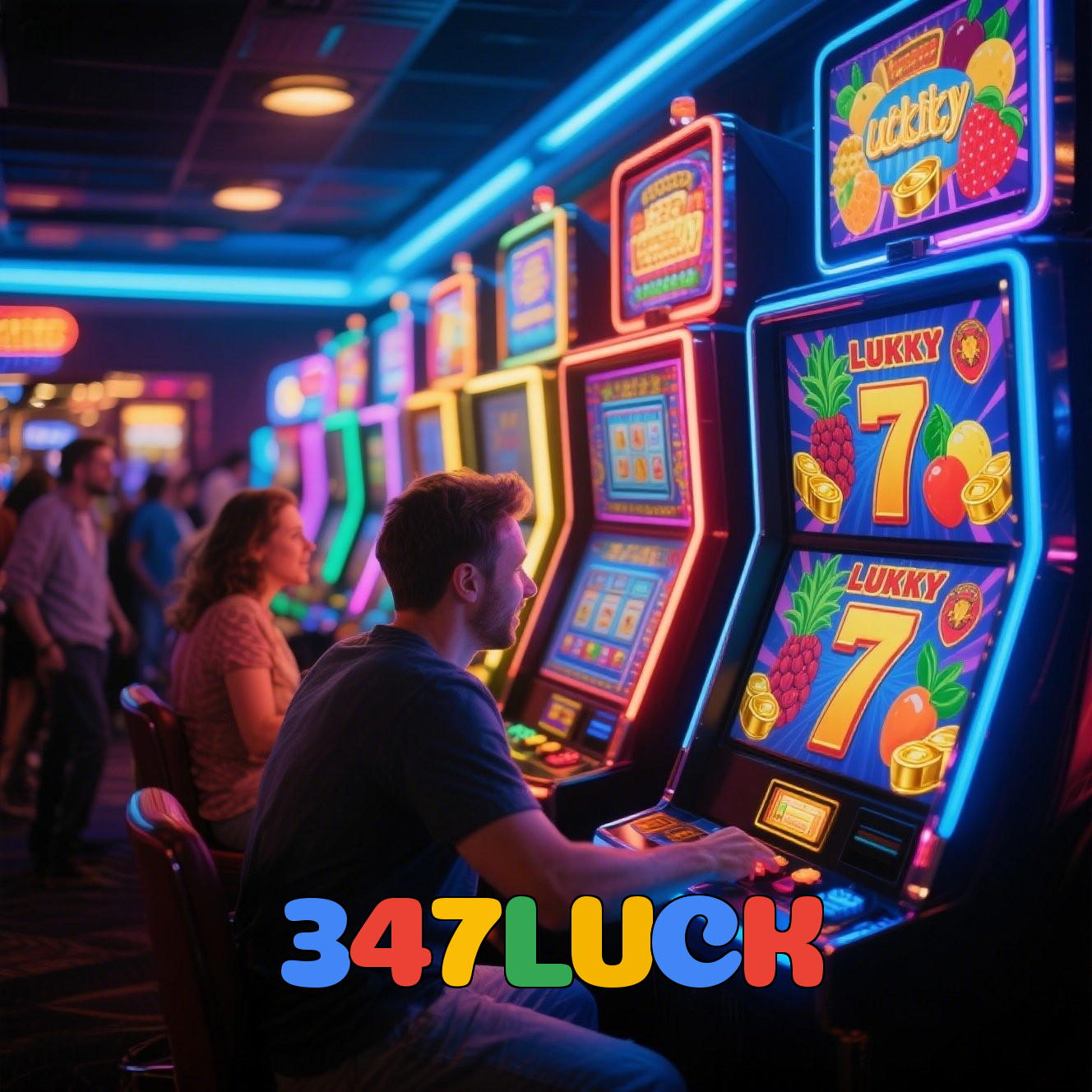 Login no 347LUCK