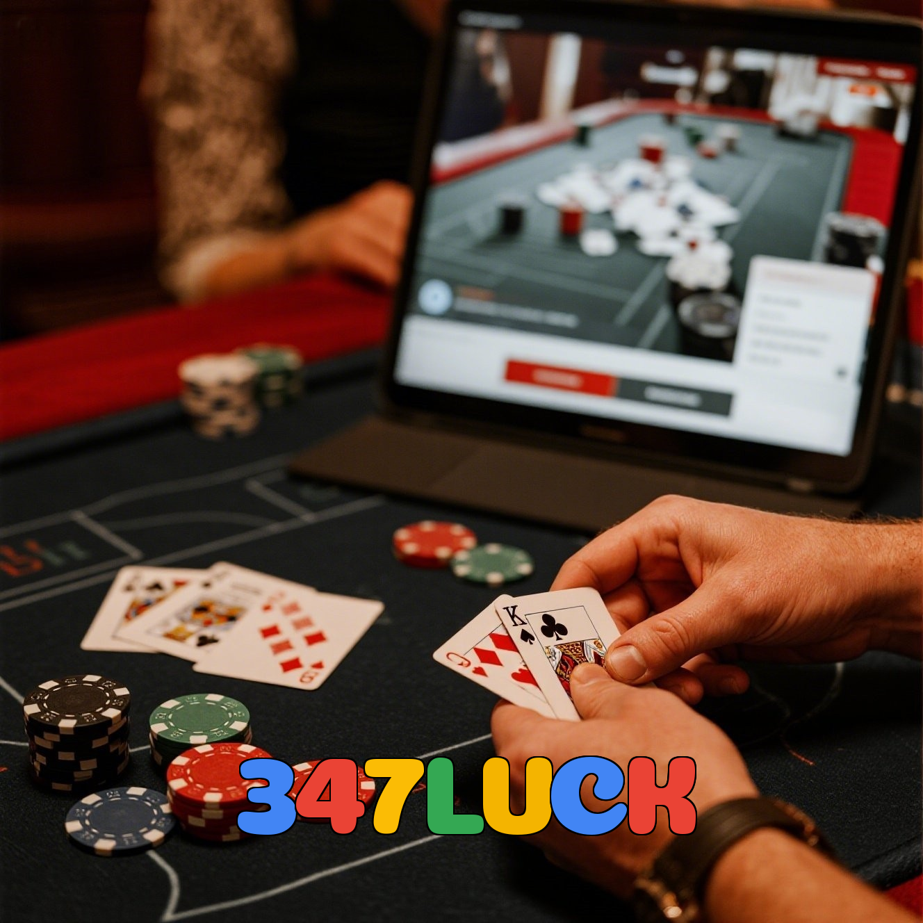 Segurança no 347LUCK