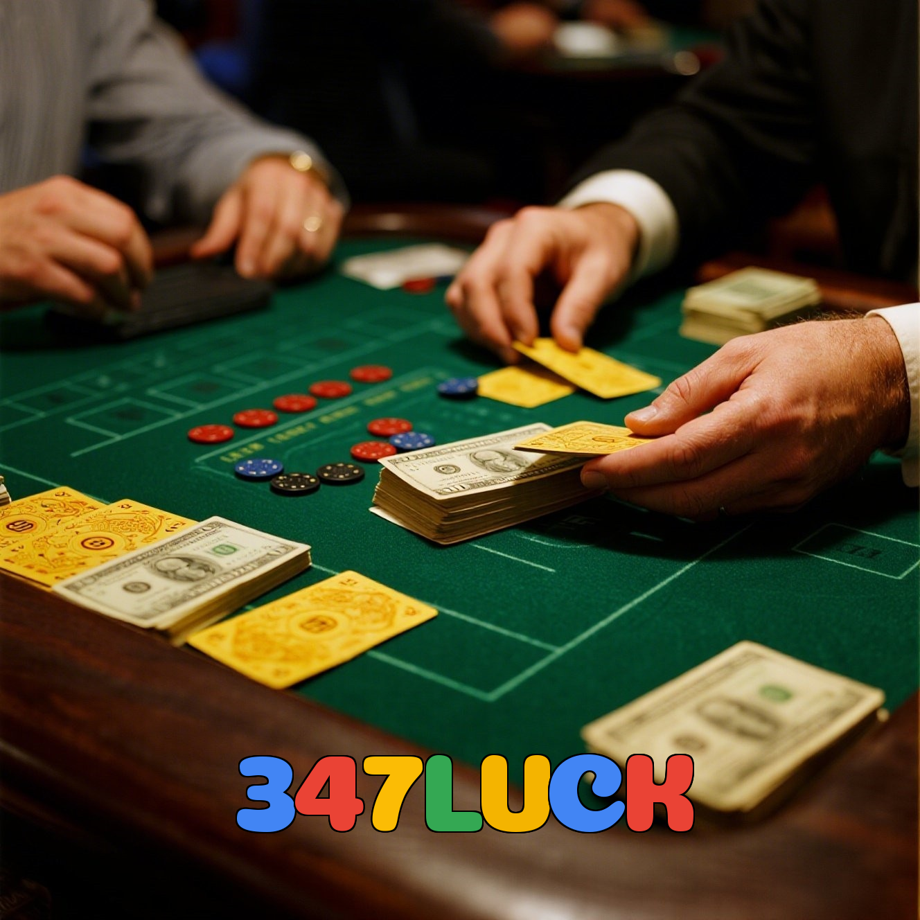 Segurança no 347LUCK
