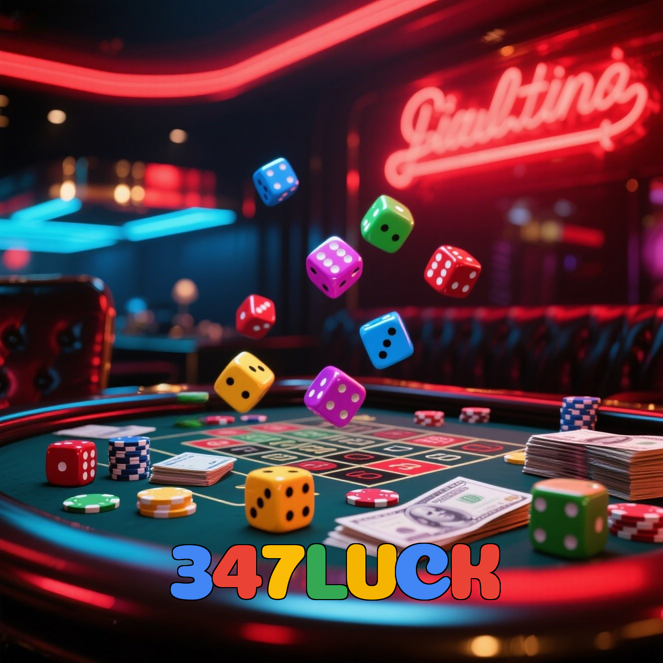 Login no 347LUCK