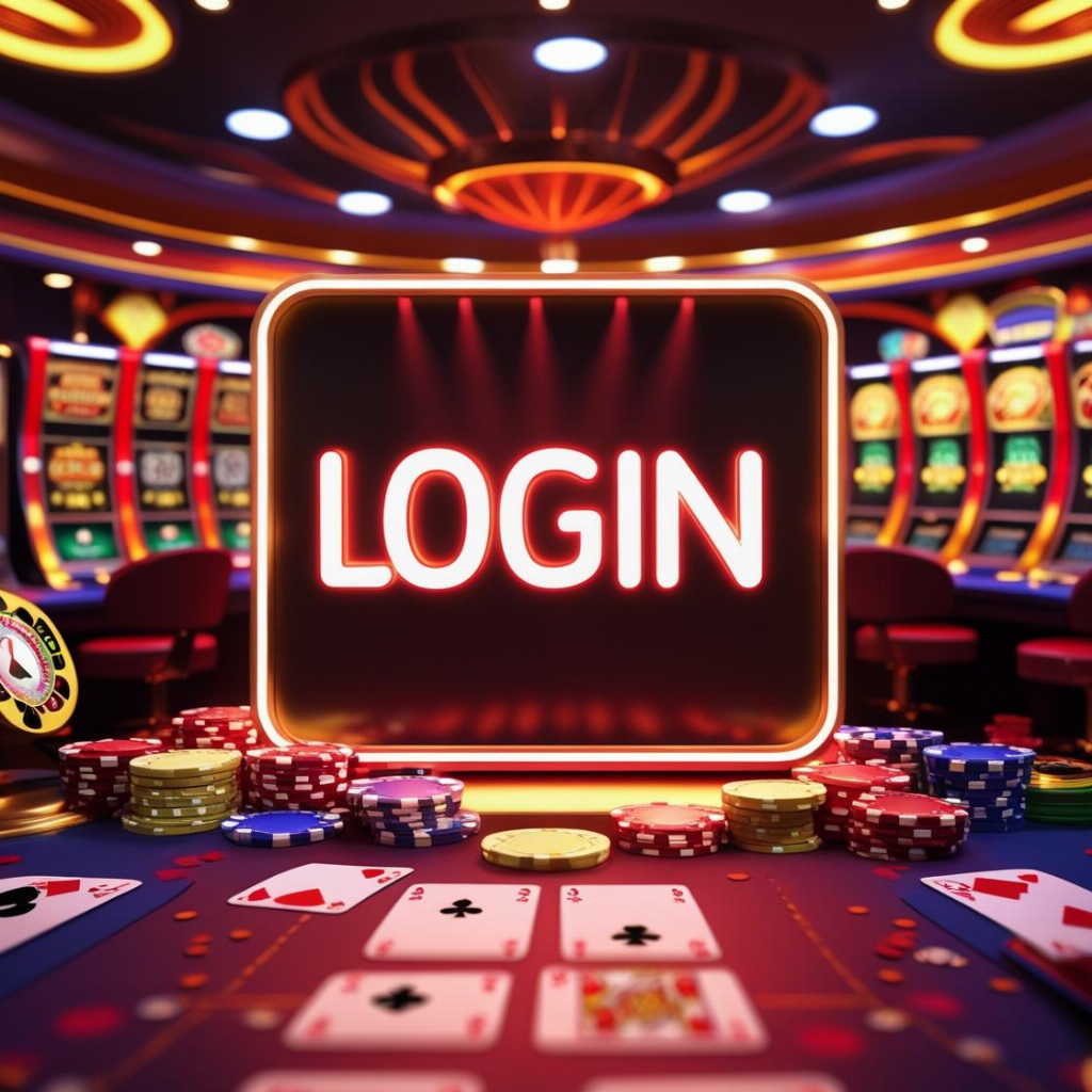 Problemas de Login no 347LUCK