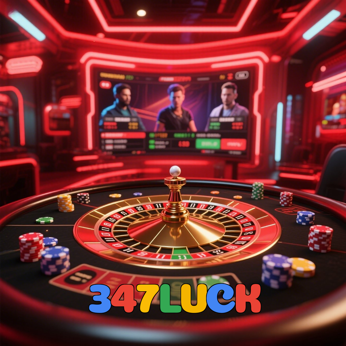 Segurança no 347LUCK