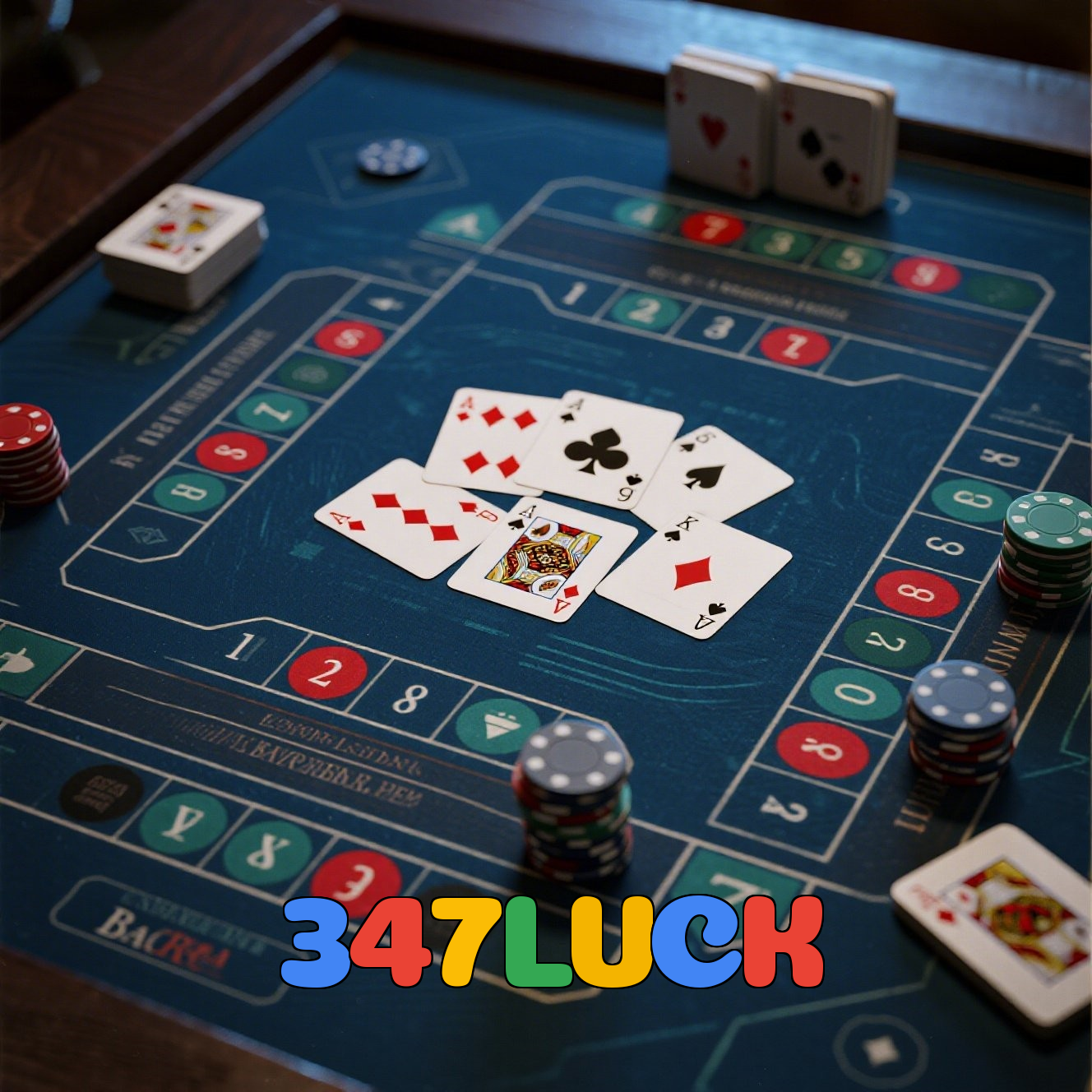 Segurança no 347LUCK