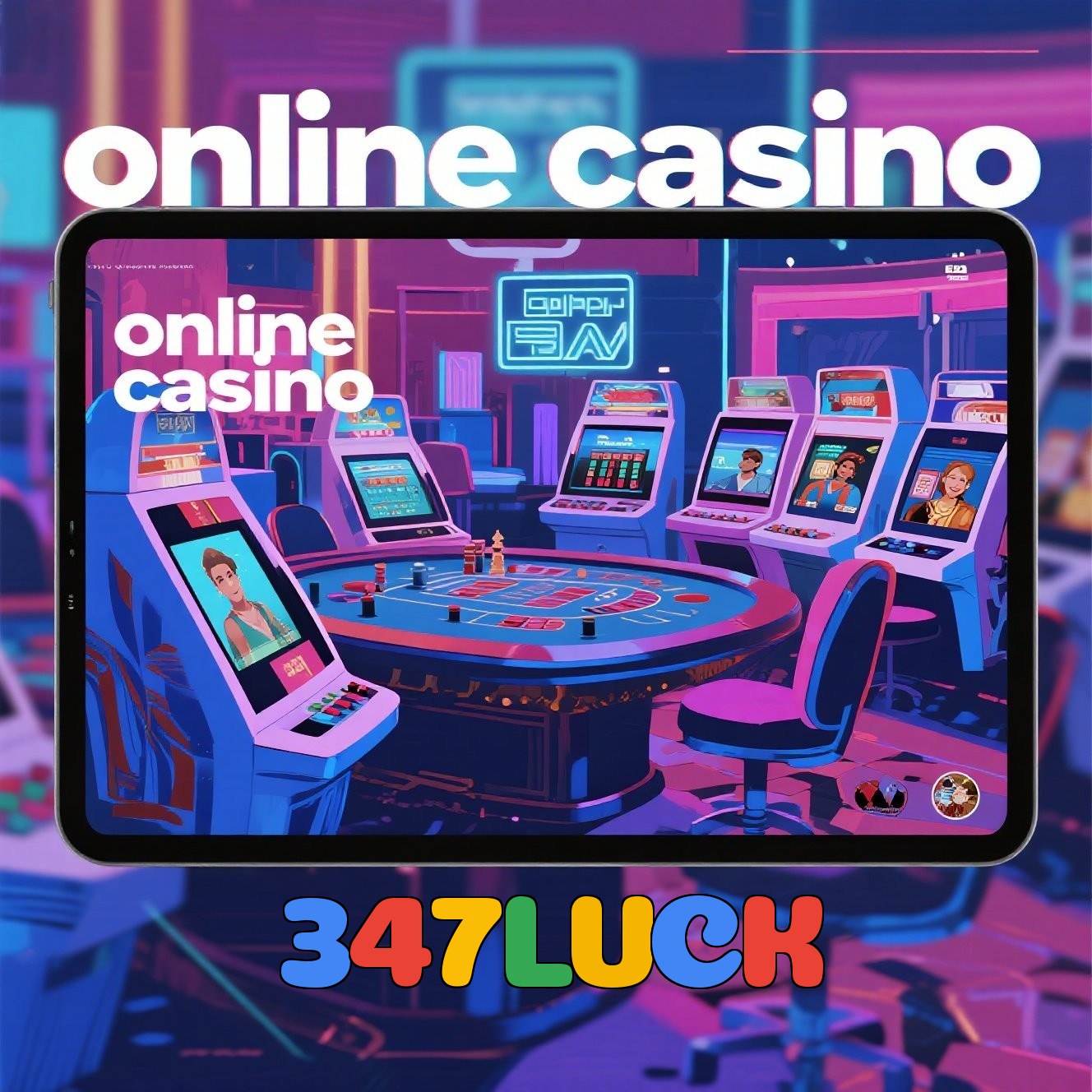 Problemas de Login no 347LUCK