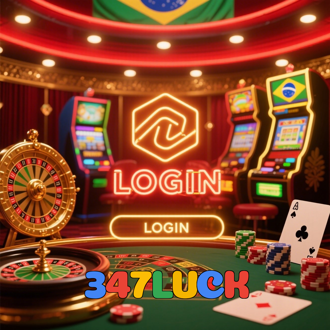 Login no 347LUCK